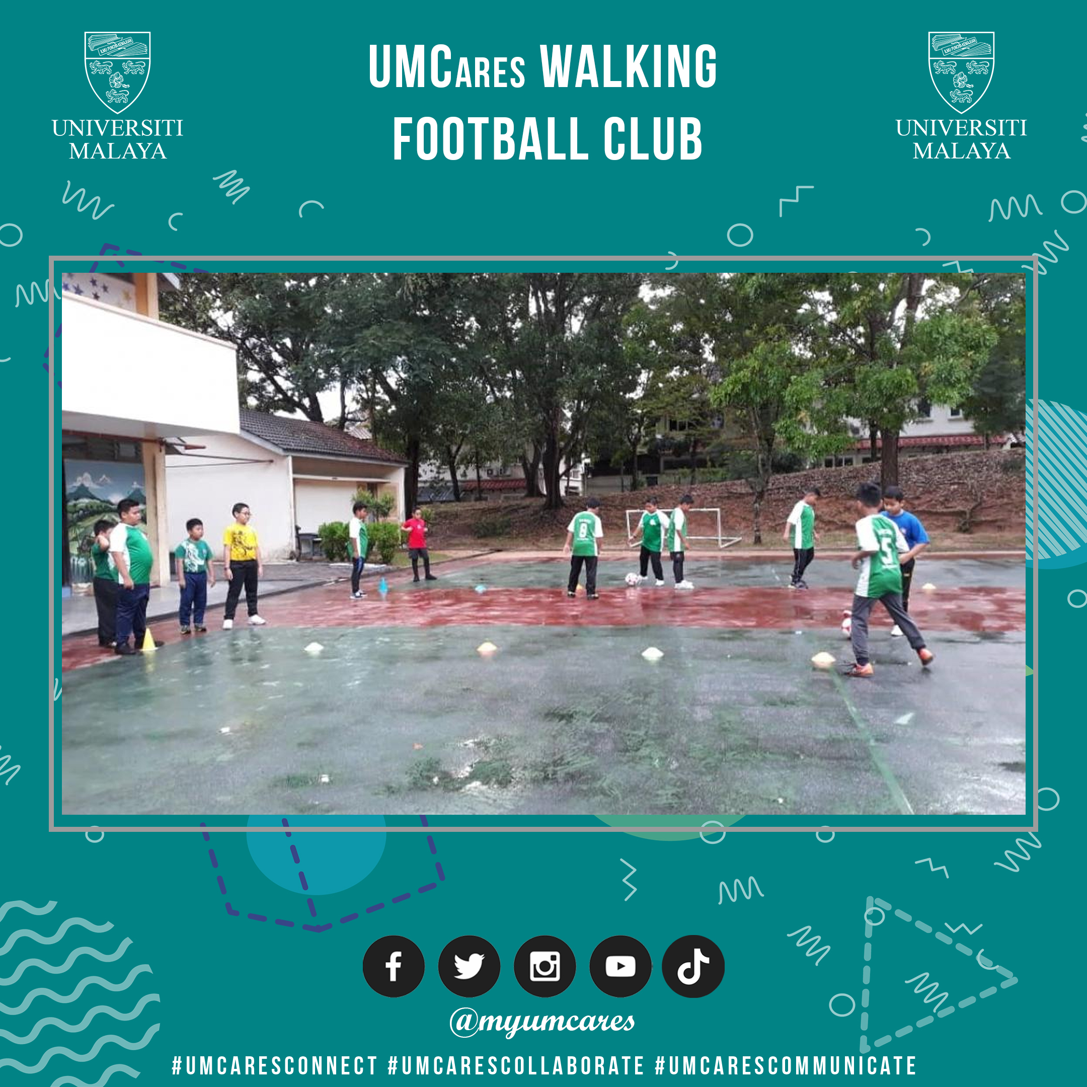 UMCARES WALKING FOOTBALL CLUB
